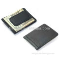 With Card Holder Leather Money Clip For Men